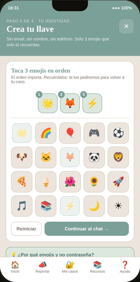 Llave de emojis