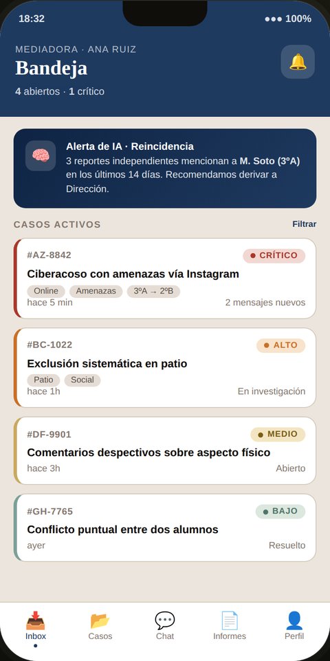 Vista mediador